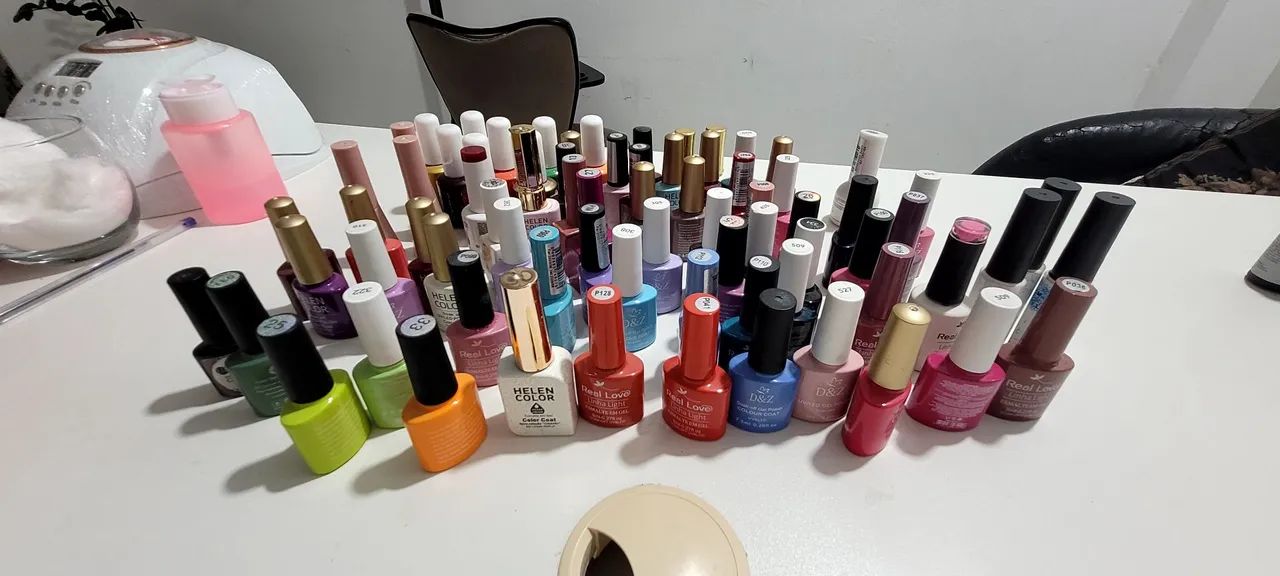 ESMALTES EM GEL - Foto 6