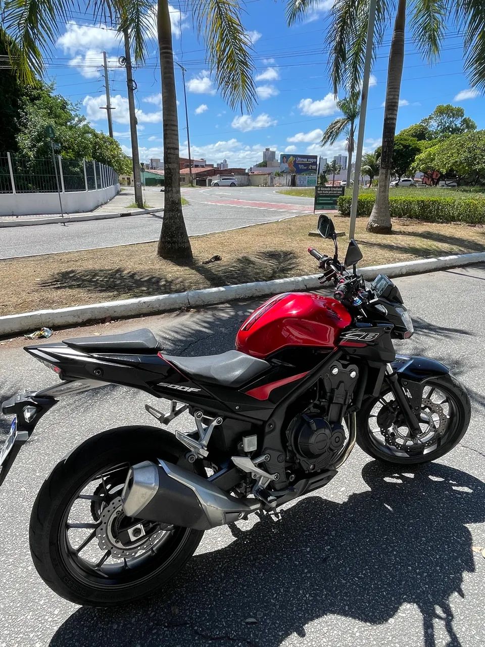 CB 500f A MAIS NOVA DA REGIÃO