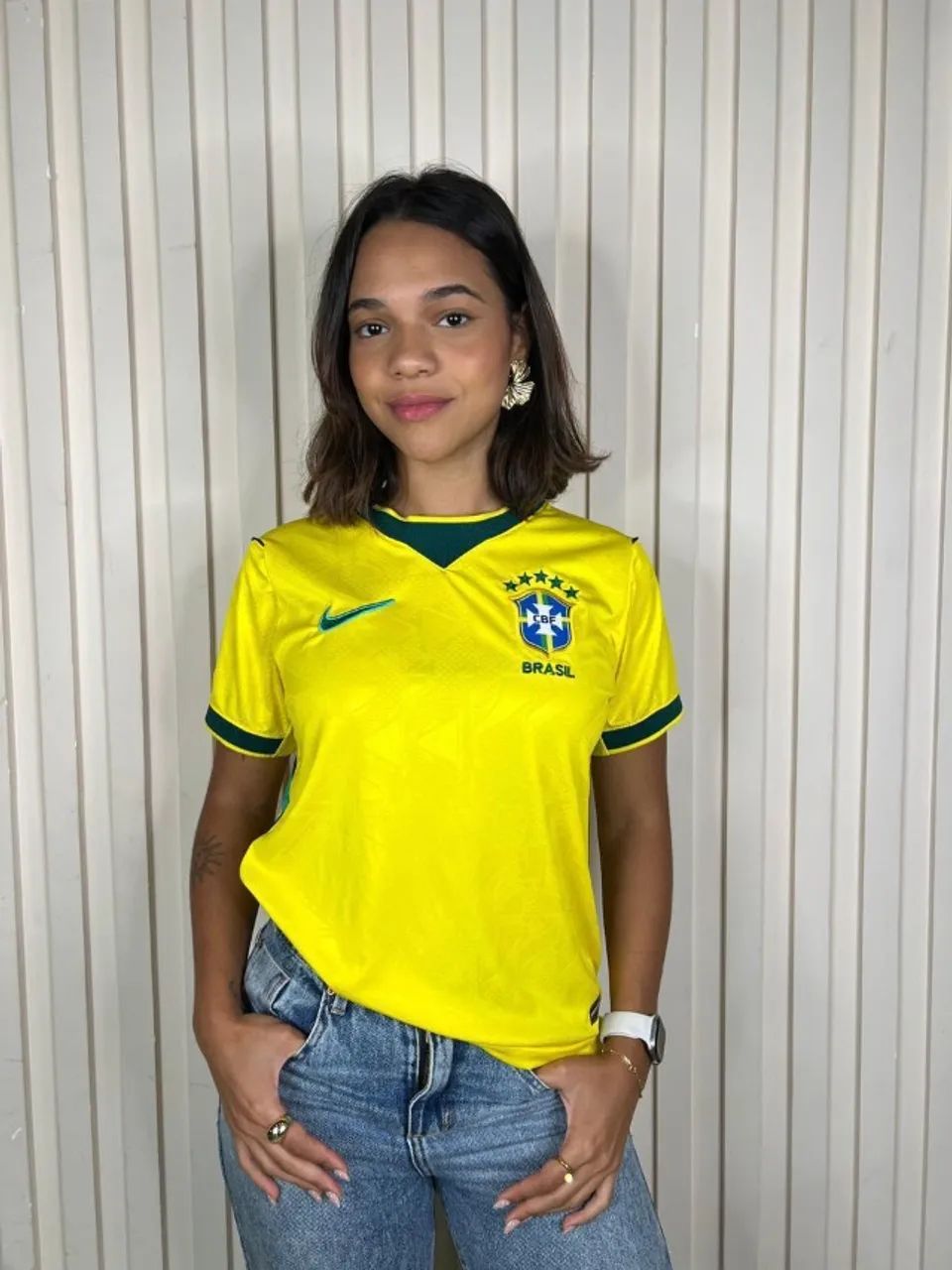 Camisa Feminina Brasil C33 
