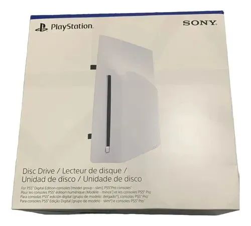 Leitor Playstation 5
