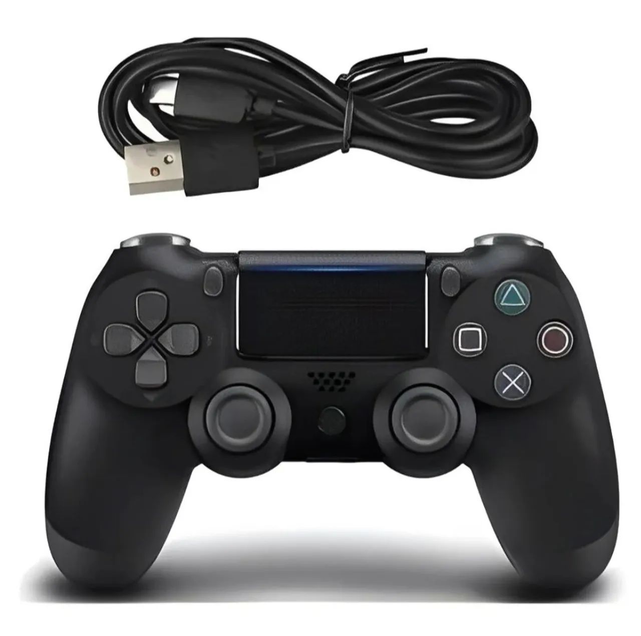 CONTROLE PS4 - RECARREGÁVEL - Foto 2