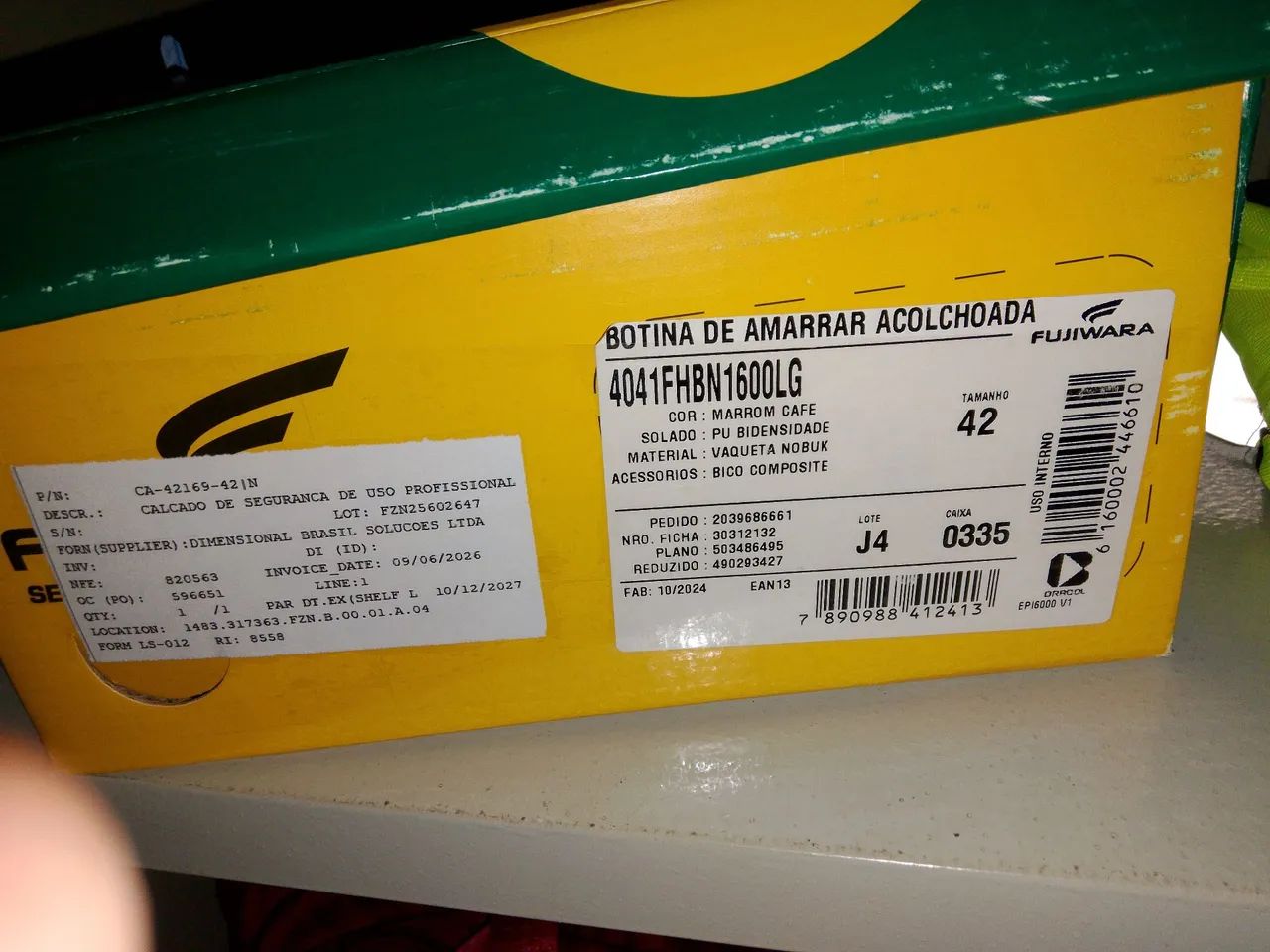 Bota/Botina fujiwara Tam 42 - Foto 3