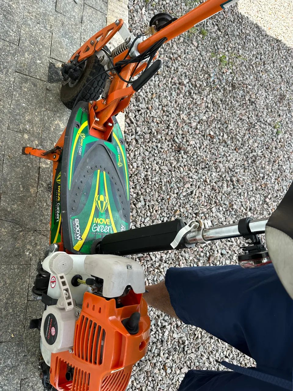 Patinete motorizado 65cc para vender rápido!