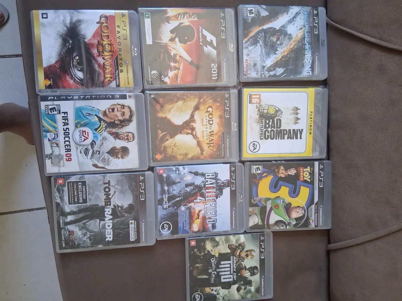 JOGOS PS3 _ a partir de 35 reais - Foto 3
