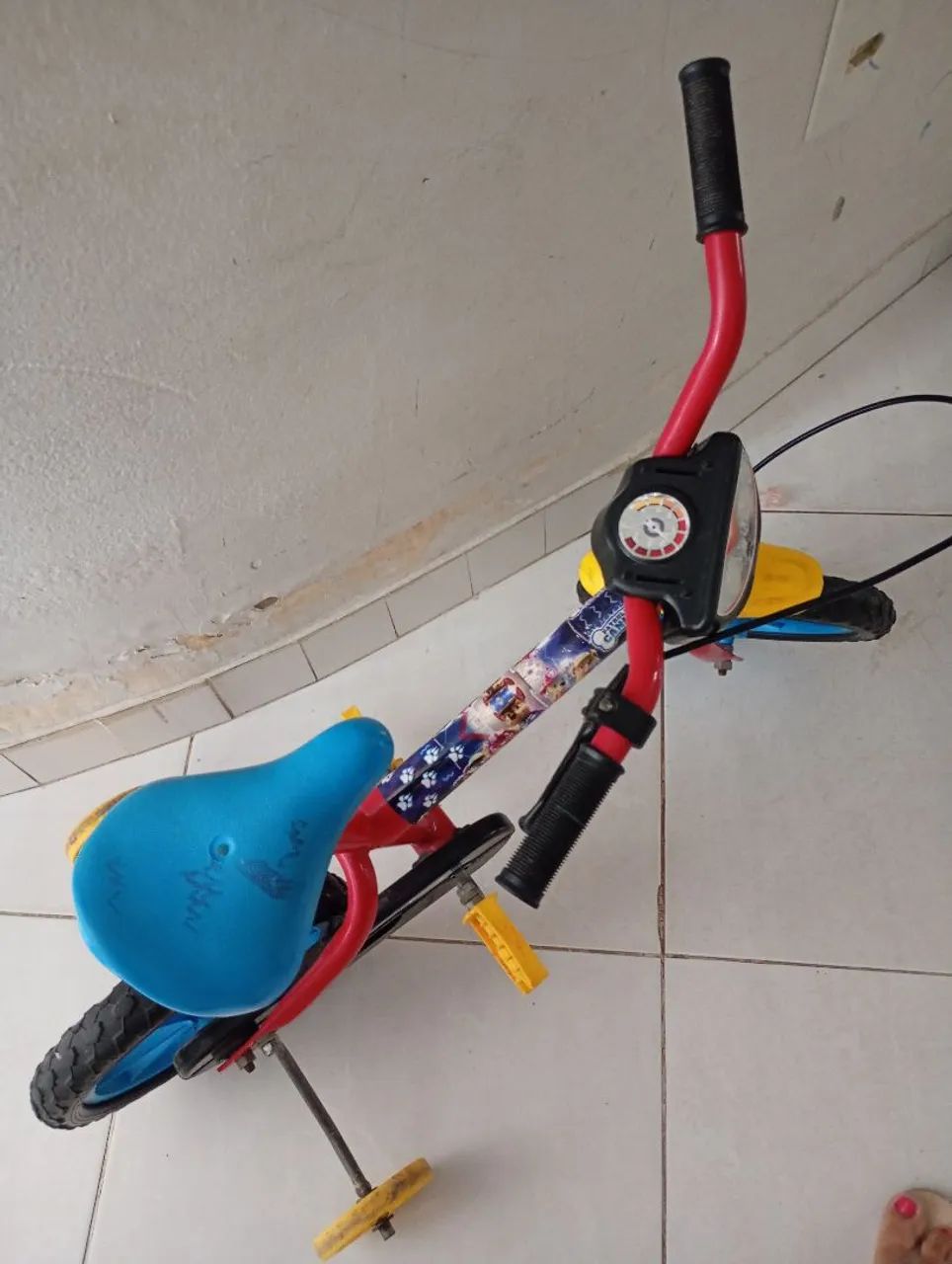 Bicicleta infantil aro 12 - Foto 2
