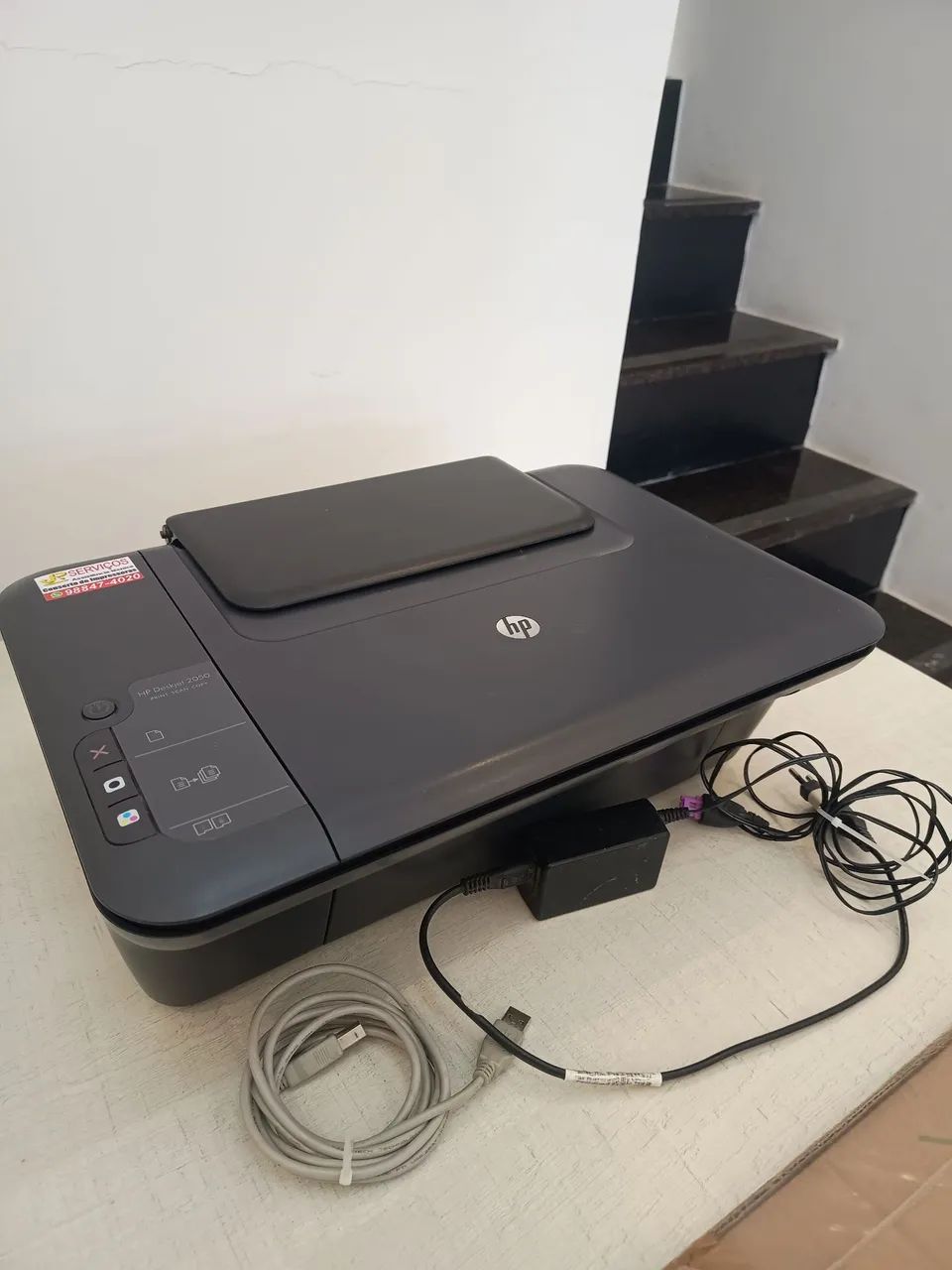 Impressora hp 2050 - Foto 3