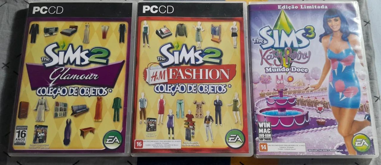  The Sims 2 PC lote