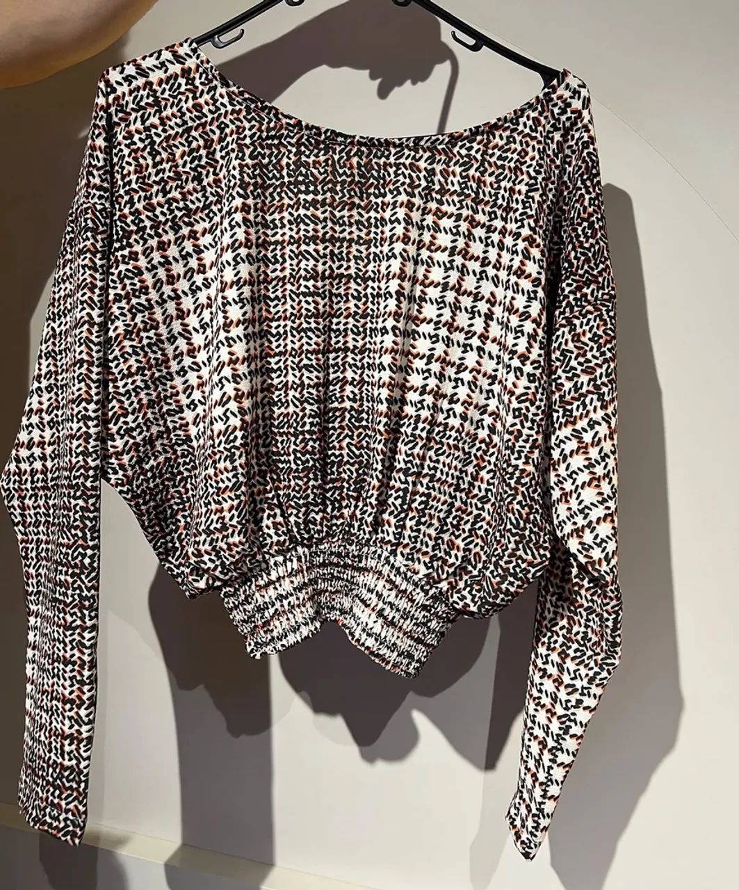 Blusa estampada FYI