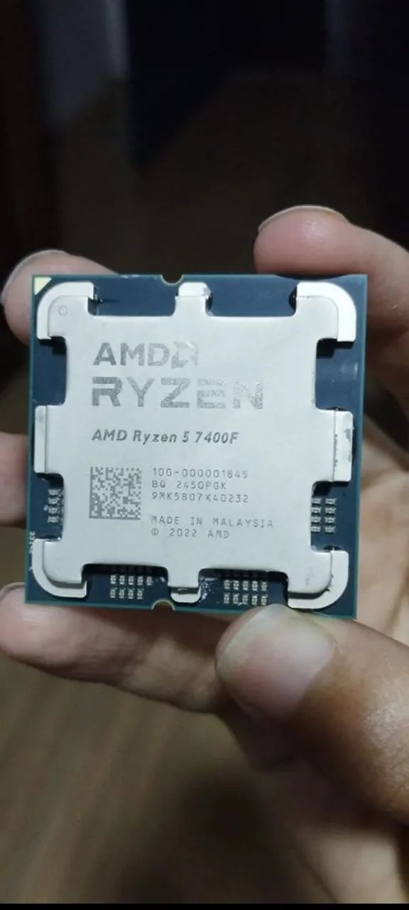 Ryzen 5 7400F