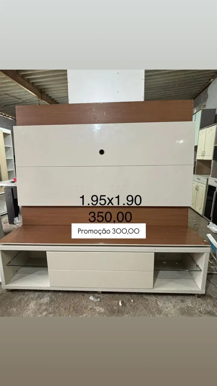 Painel e rack