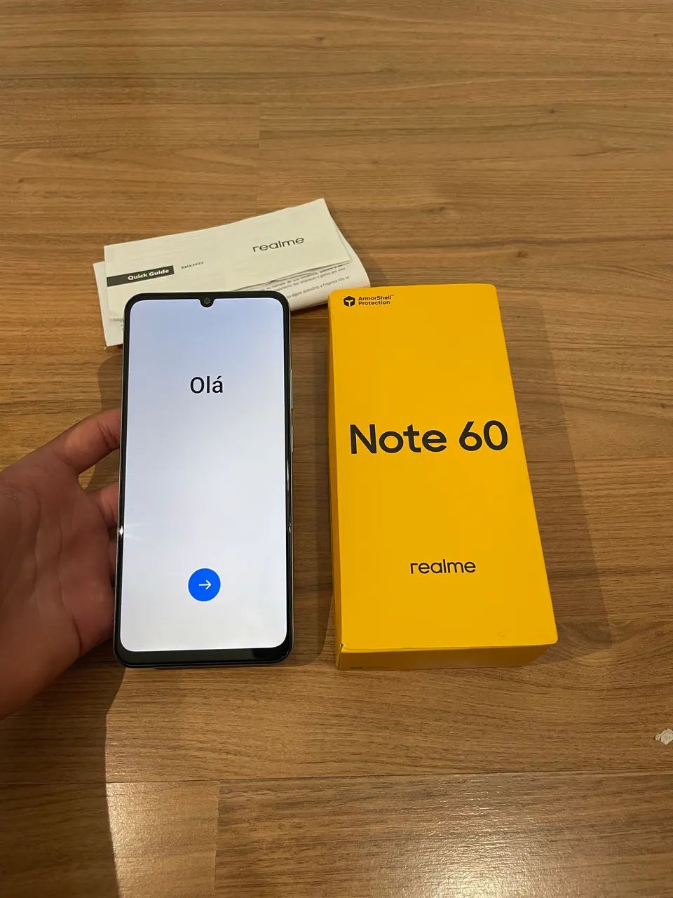 REALME NOTE 60x 128GB - Foto 3