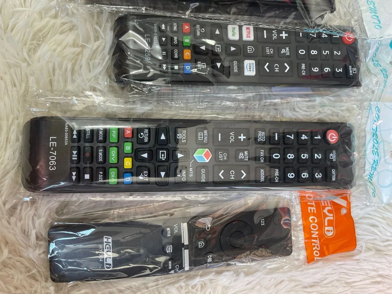 Controle TV Samsung Capilnha e pilhas - Foto 2