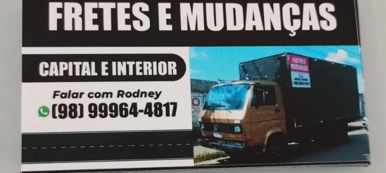 Frete e mudança  * - Foto 2