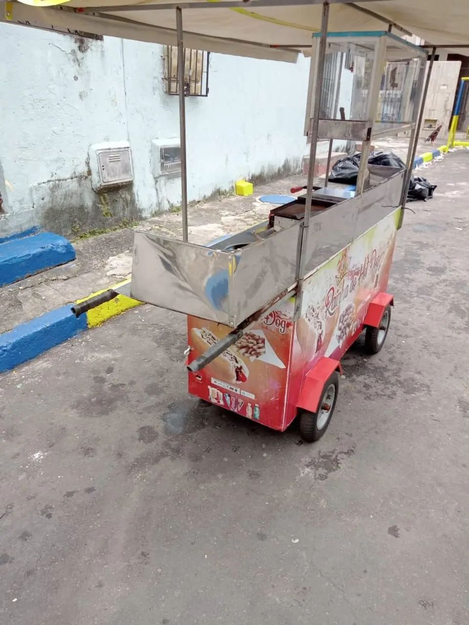 Carrinho - barraca  - Foto 6