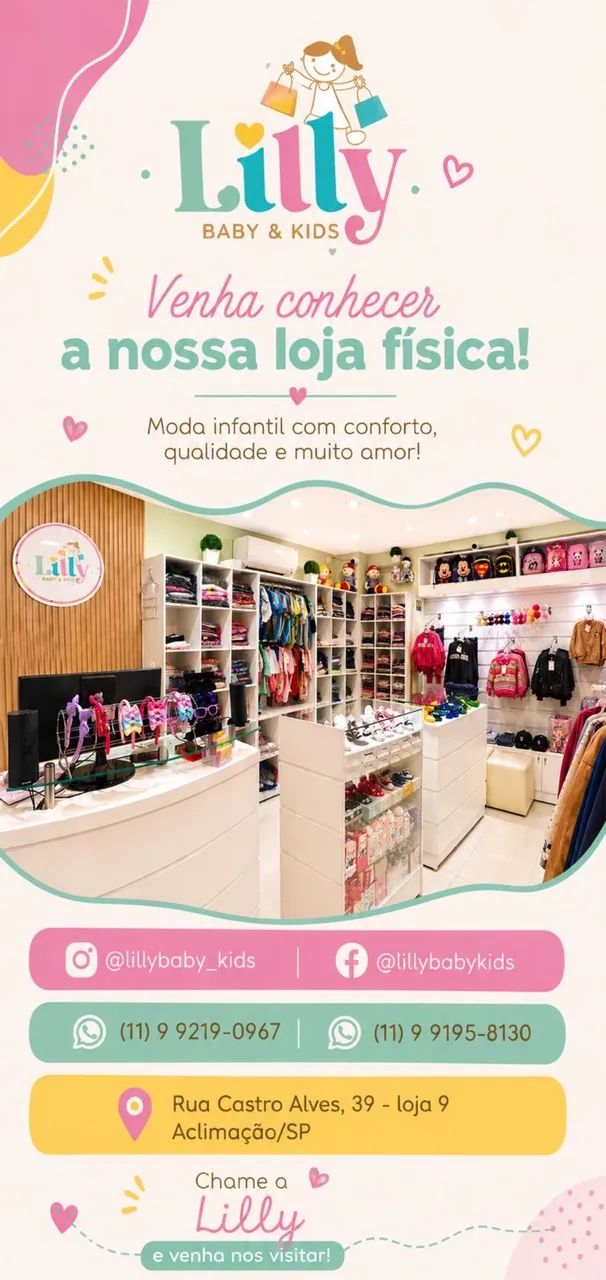 Passa-se ponto comercial - Loja infantil completa na Aclimação/SP