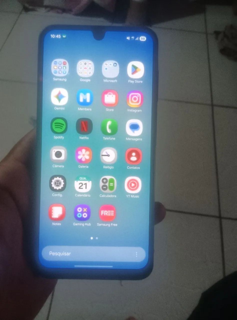 A17 128 gigas novo