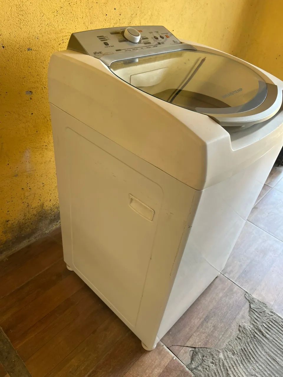 Máquina de lavar Brastemp 9kg funcionando perfeitamente ( ENTREGO )  - Foto 3