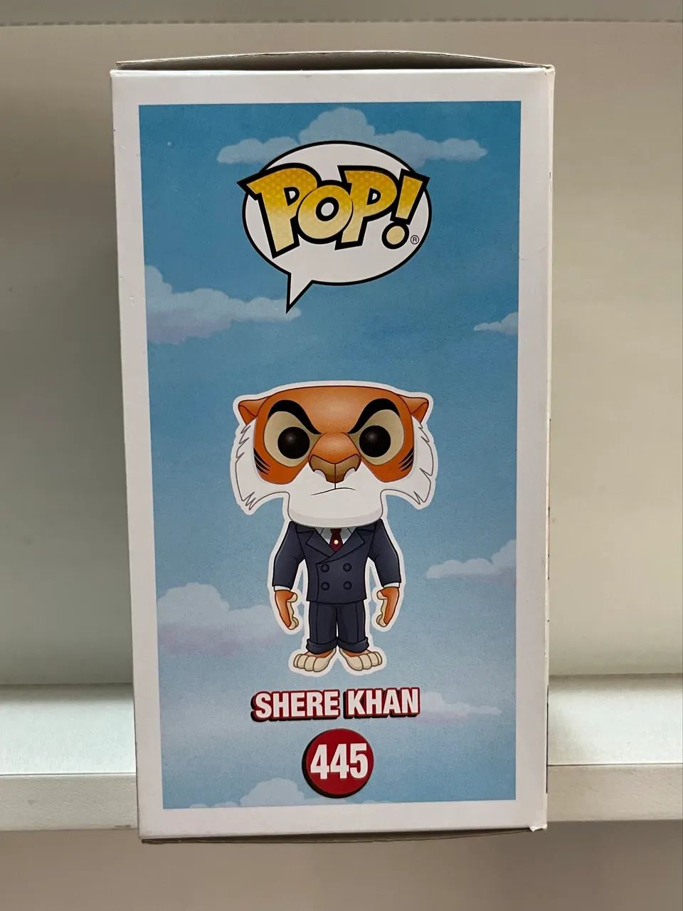 Funko Pop! Disney - Tales Spin: Shere Khan #445 - Foto 4