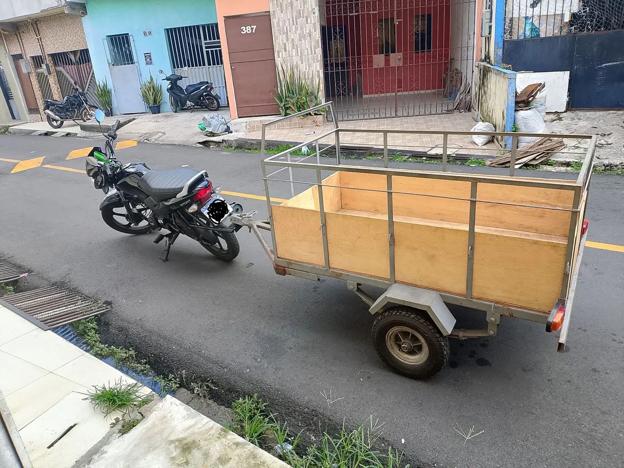 Carretinha de moto  - Foto 6