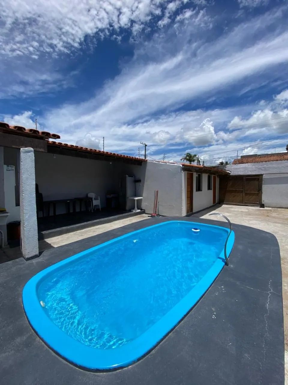 Casa 02 piscina temporada praia jacaraipe  - Foto 5