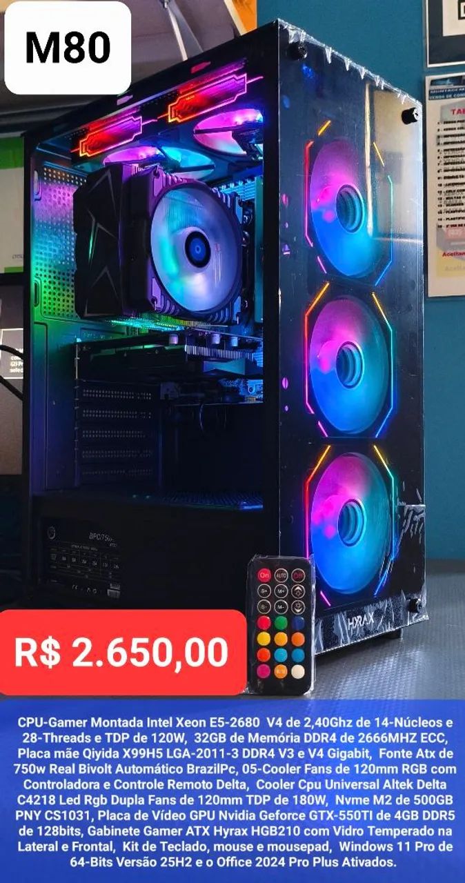 CPU Montada 