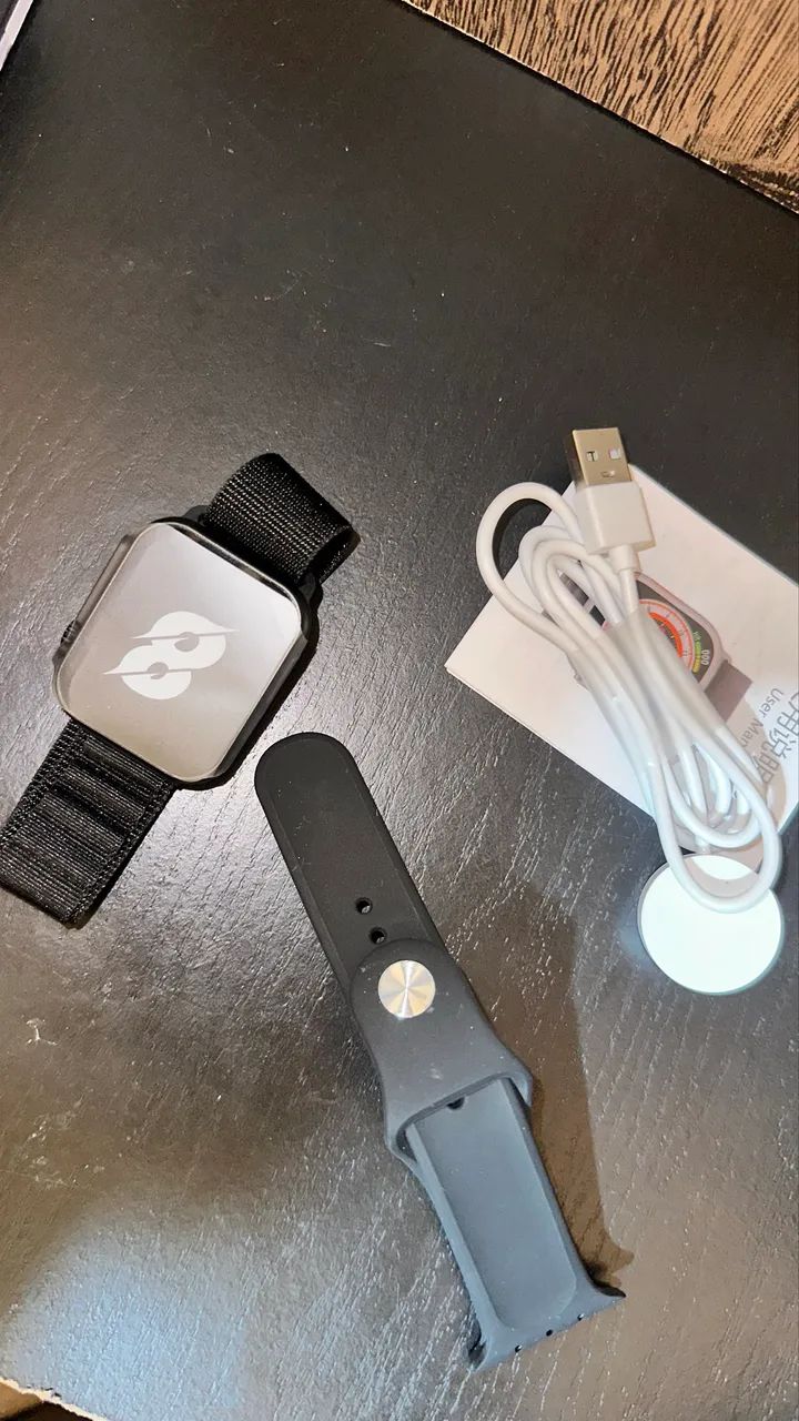 Smartwatch HW8 Ultra WearFit Tela 2.02? Bluetooth Chamadas Monitor de Saúde - Foto 3