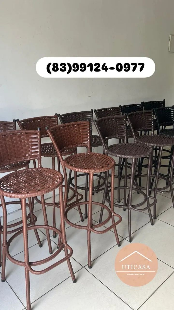 BANCO ALTO - TODAS NOVAS  - Foto 2