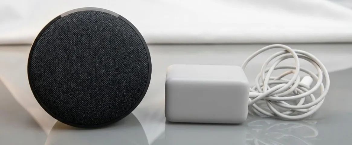 Smart Speaker Amazon Echo Pop Alexa - Preto - Foto 5
