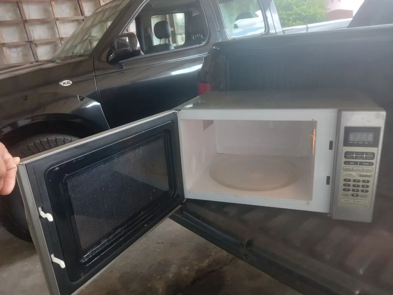 Micro-ondas Eletrolux 45l inox - Foto 2