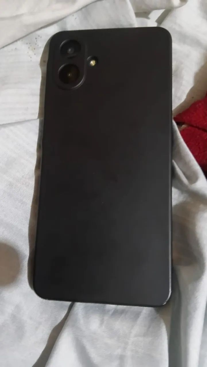 Samsung A07 128GB aceito iphone 8 plus 128gb com bateria 100%