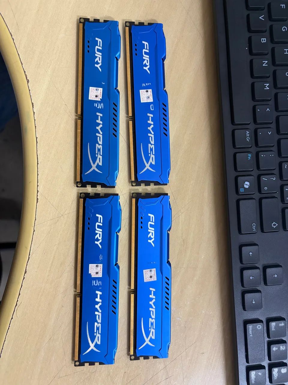 Vendo memória RAM  4 unidades de 4GB cada) - Foto 4