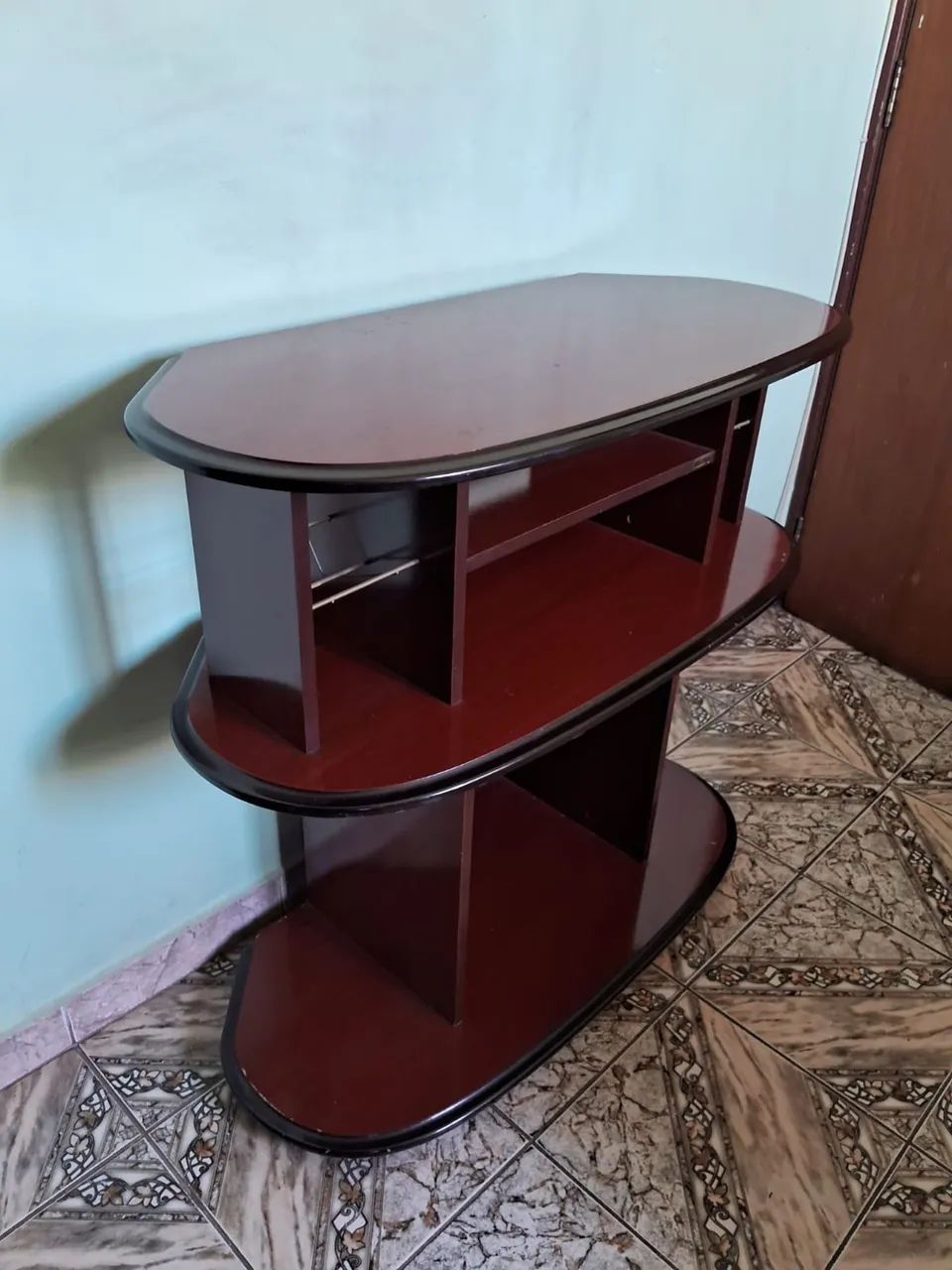 Estante Rack móvel para tv - Foto 2