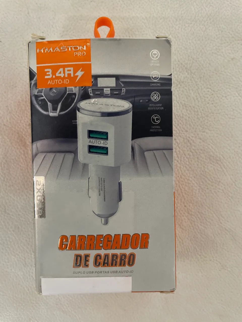 Carregador de carro  - Foto 2
