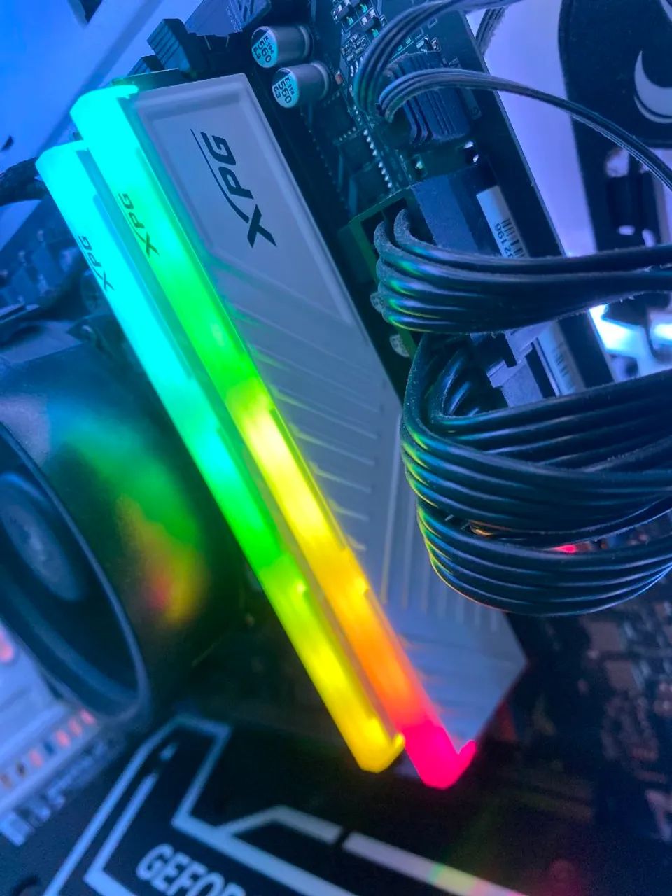 Rtx 4060 Galax + Ram 8 gb Xpg ( Branco ) - Foto 2