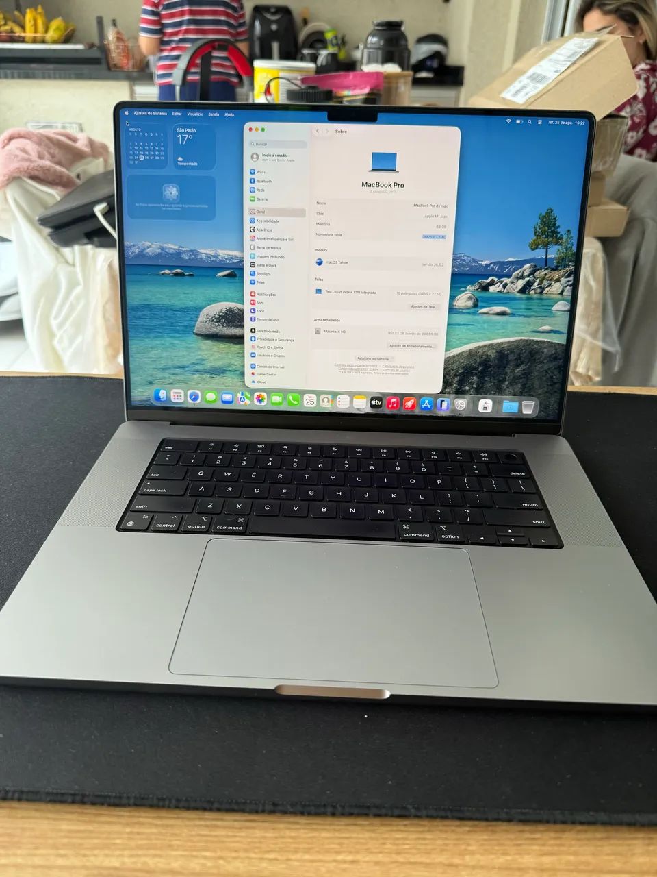 MacBook Pro 16 M1 Max 64GB RAM | 1TB SSD | 32-Core GPU