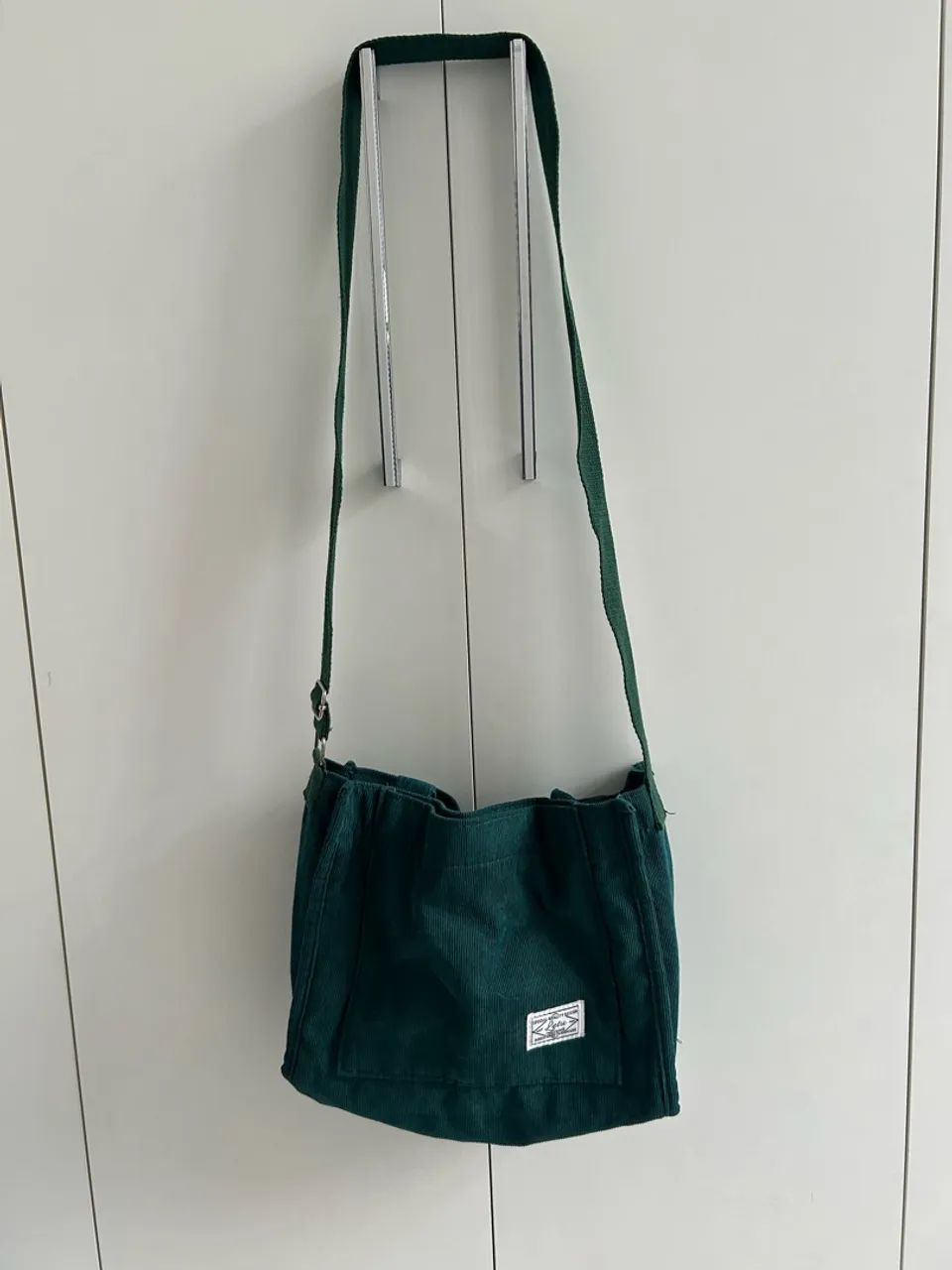 bolsa veludo verde - Foto 3
