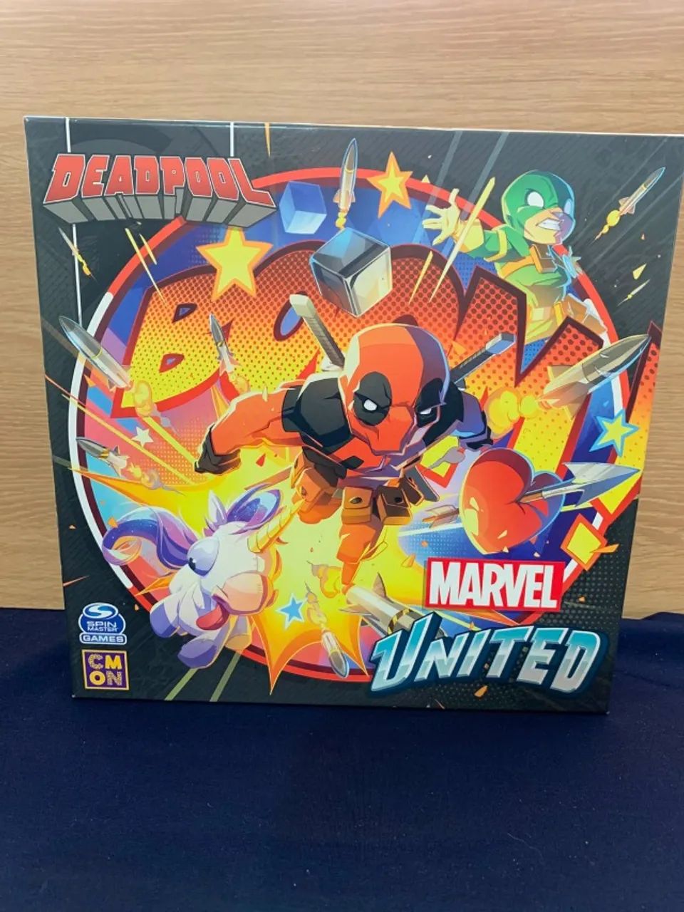 Marvel United: Deadpool (Pintado)