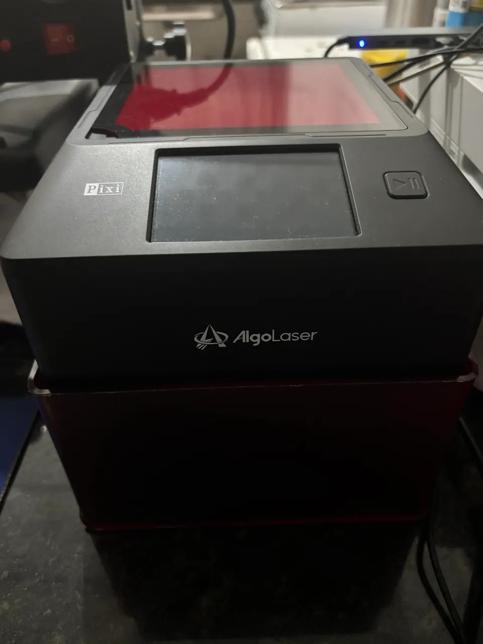 Vendo essa gravadora a laser da AlgoLaser pixi 5w - Foto 2