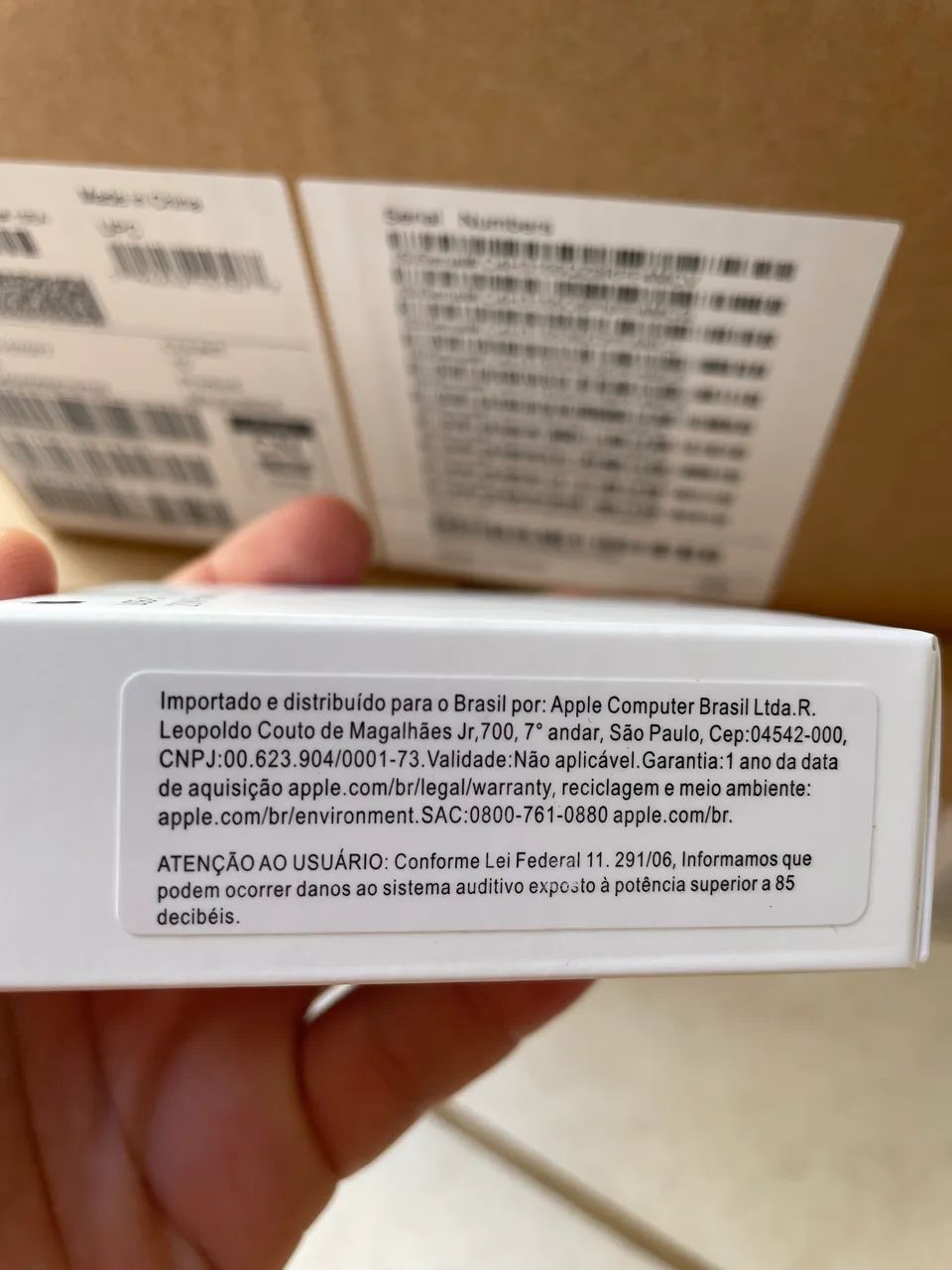 Fonte Turbo 20W USB-C Original Apple - Foto 2