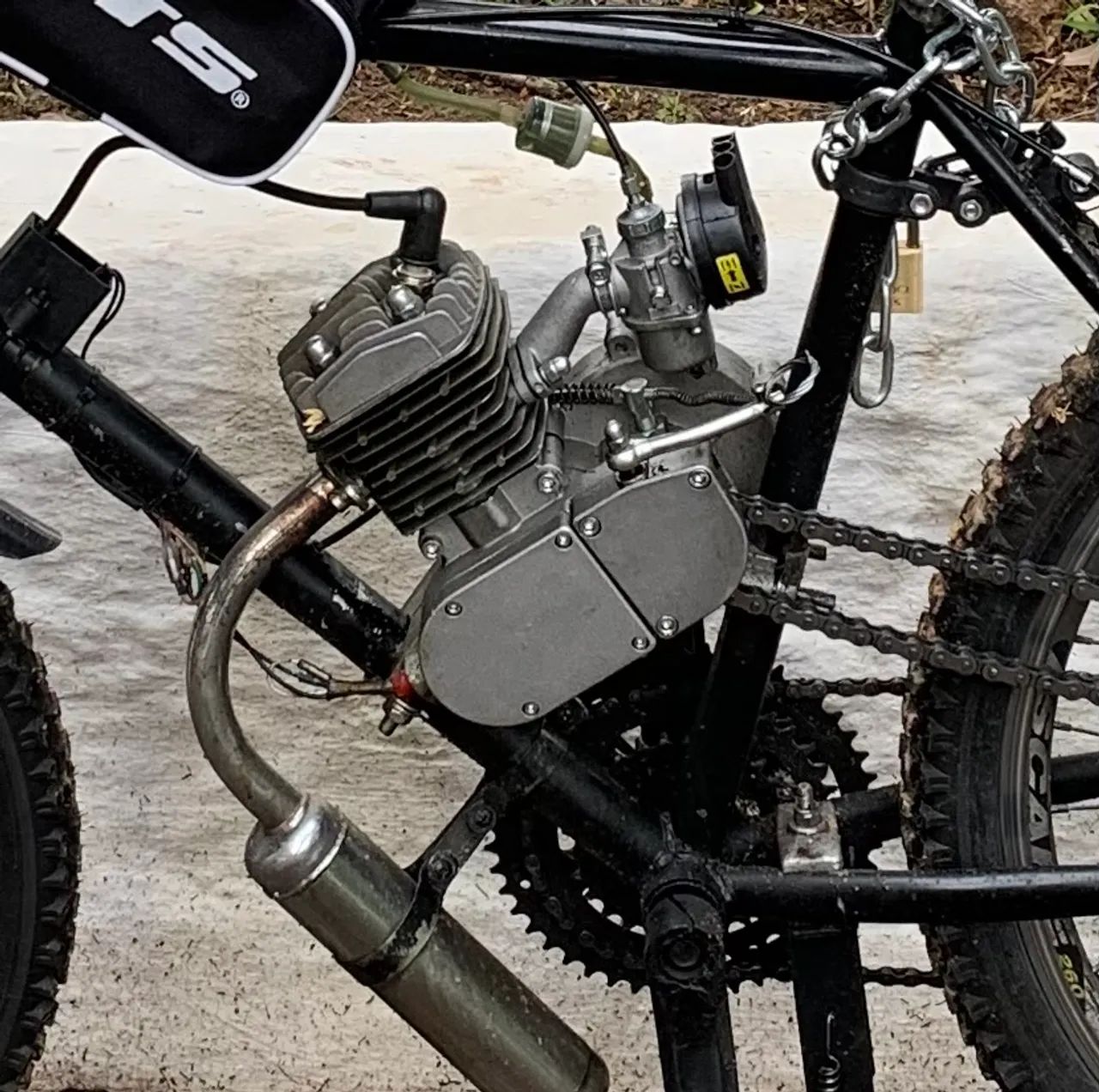 Bicicleta Motorizada - Foto 2
