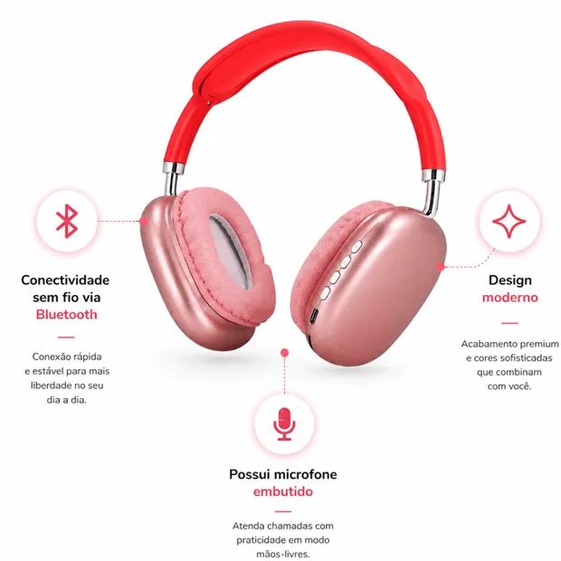 Fone de ouvido bluetooth  - Foto 2