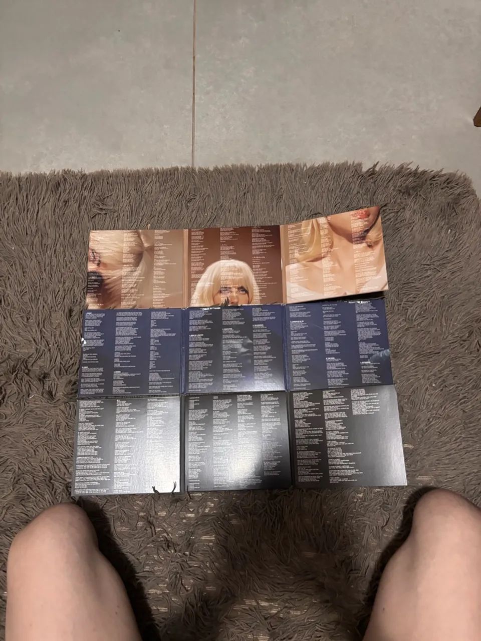 Álbuns billie eilish trilogia  - Foto 3
