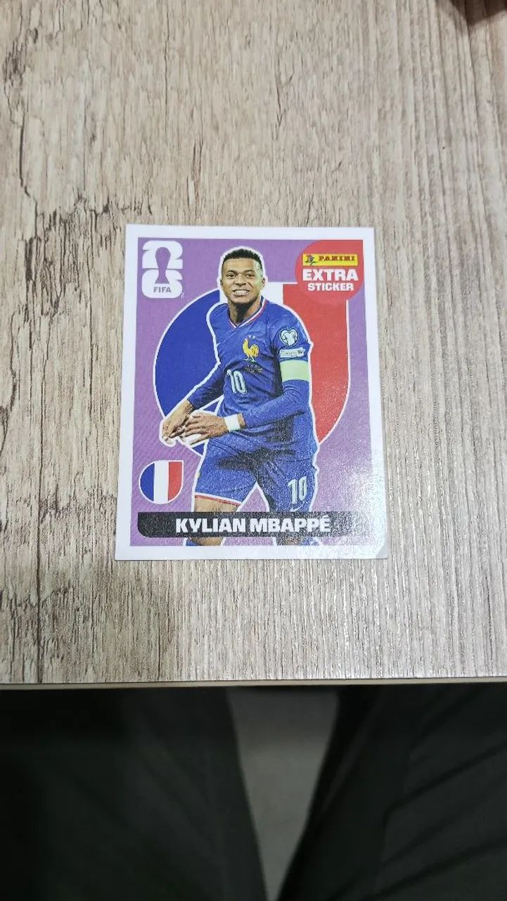Legend Mbappe -Roxa