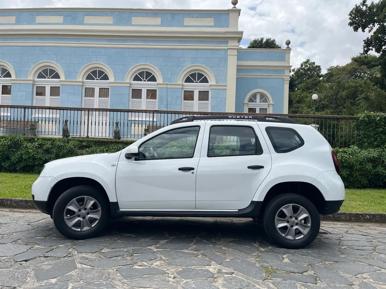 Renault Duster Authent. 1.6 Flex 16V Aut.(pcd) 2020 - Foto 2