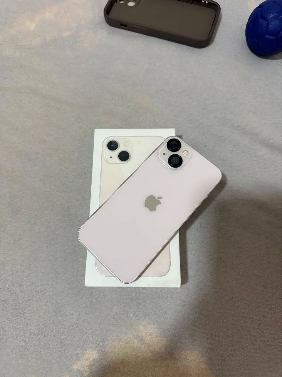 iPhone 13 256g Rosa com Caixa 