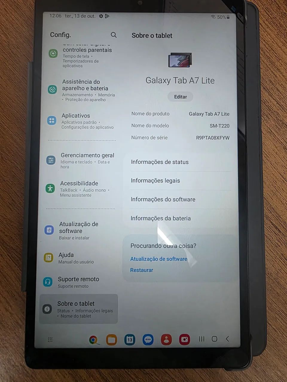 Tablet Samsung A7 Lite