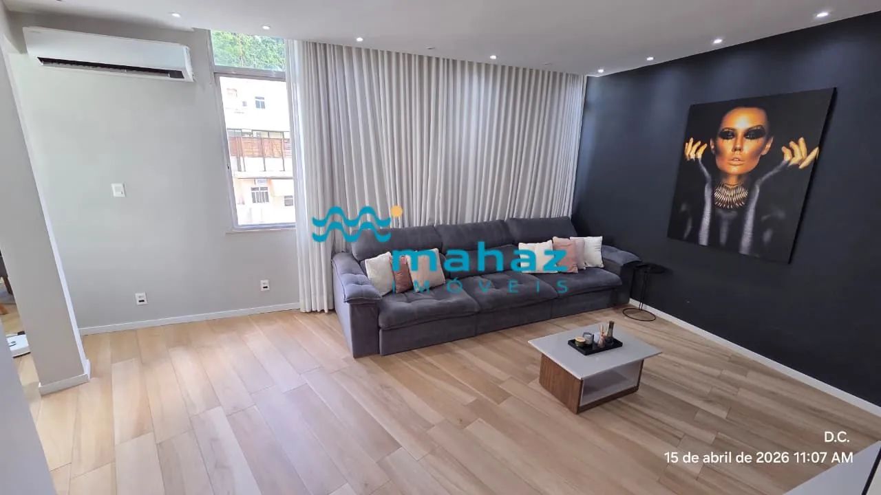APARTAMENTO CLÁSSICO - 3 QUARTOS - REFORMADO - Foto 2