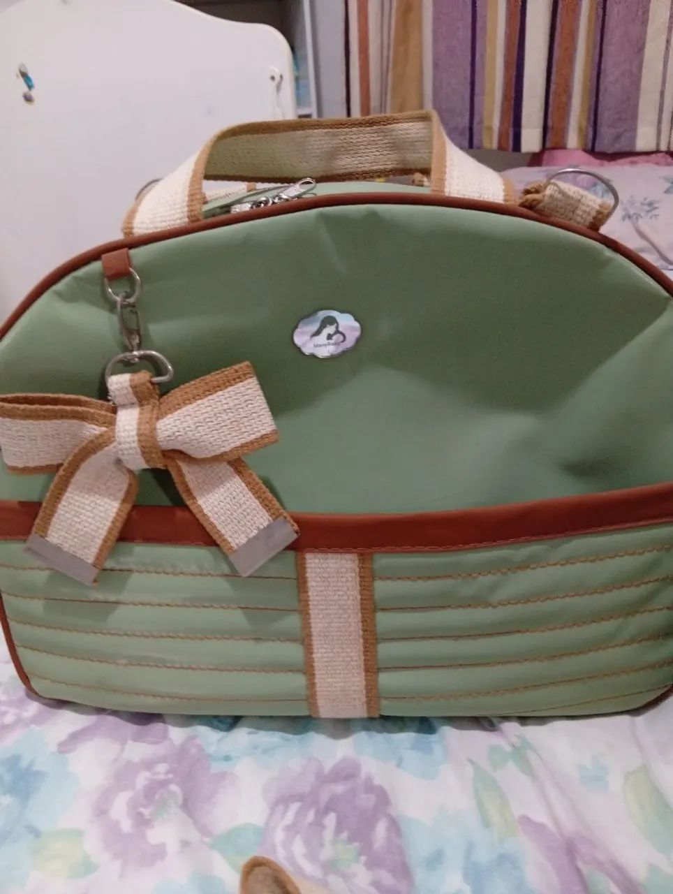 Trio de bolsas bebê 