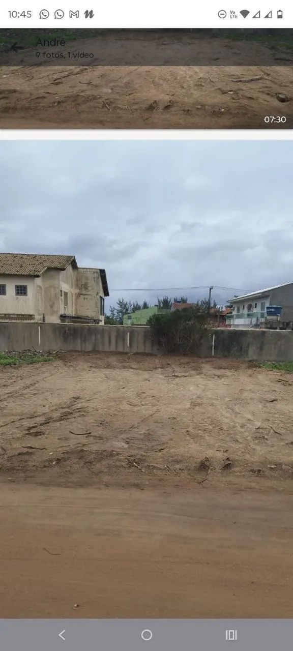Terreno na praia do Pontal 