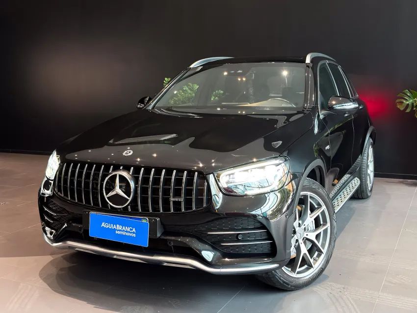 Mercedes-Benz GLC 43 AMG 4matic 3.0 V6 Bi-turbo Aut. 2022